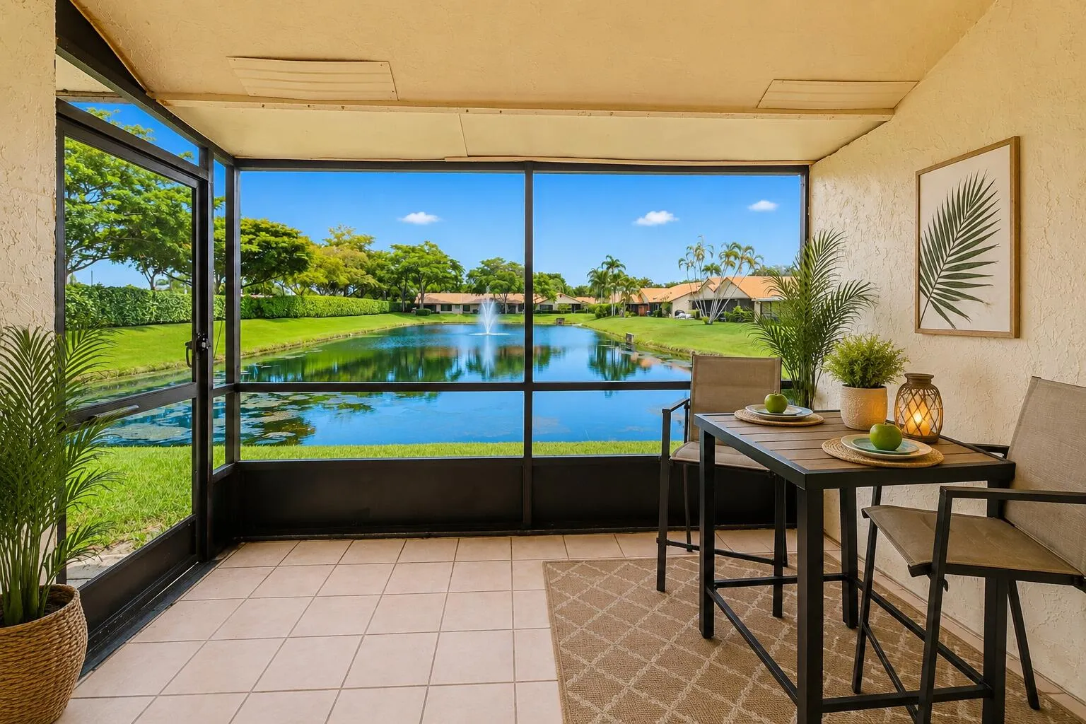 Lake view