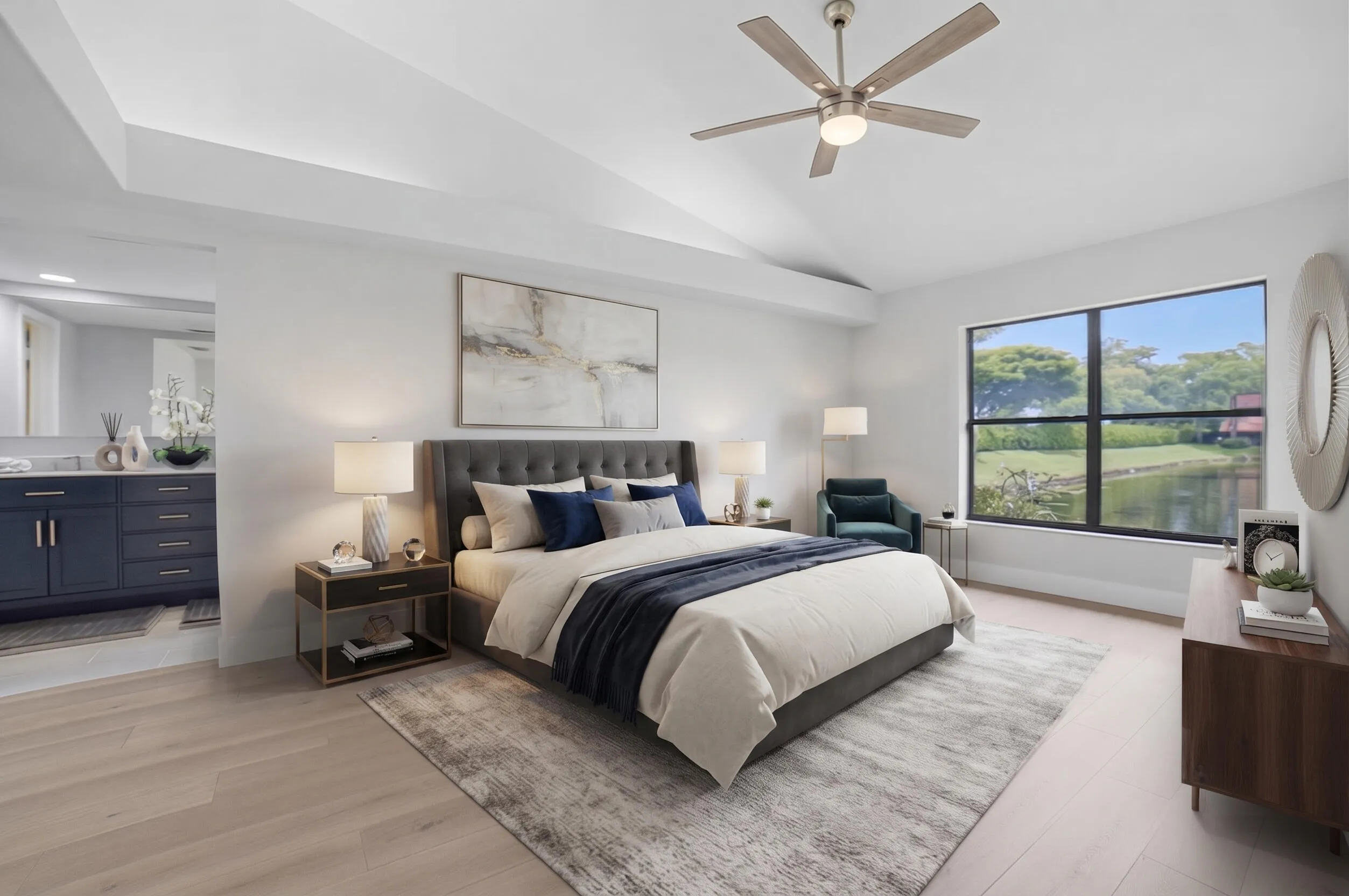 Virtual Staging.
