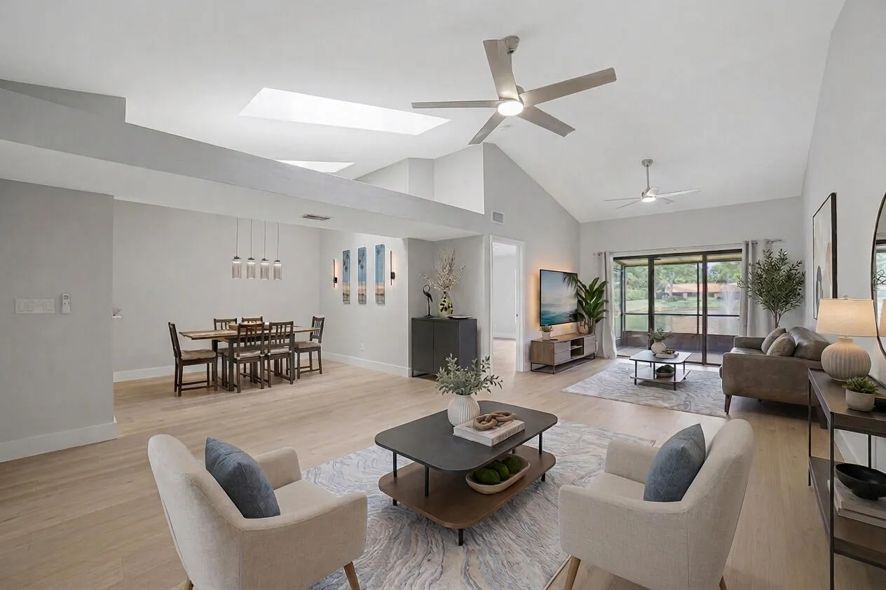 Virtual Staging Main Room-B