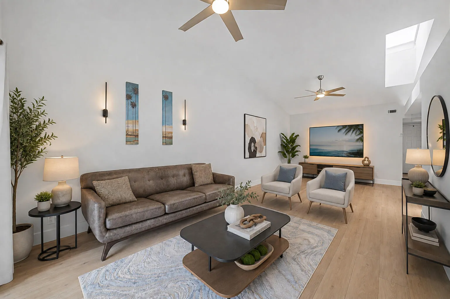 Virtual Staging Livingroom-B
