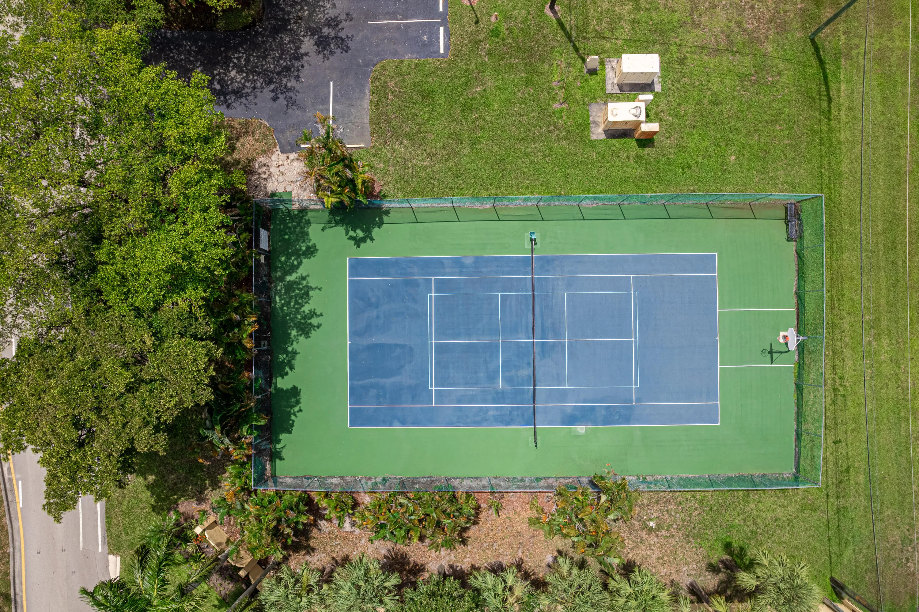 Aerial-Tennis Court