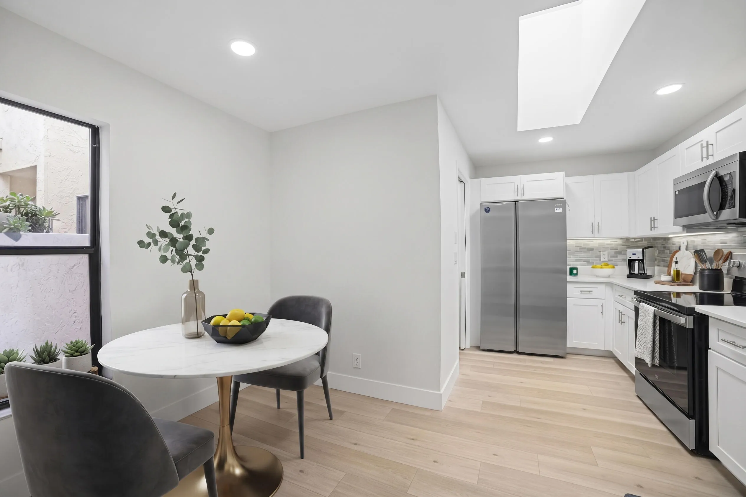 Virtual Staging Kitchen-B