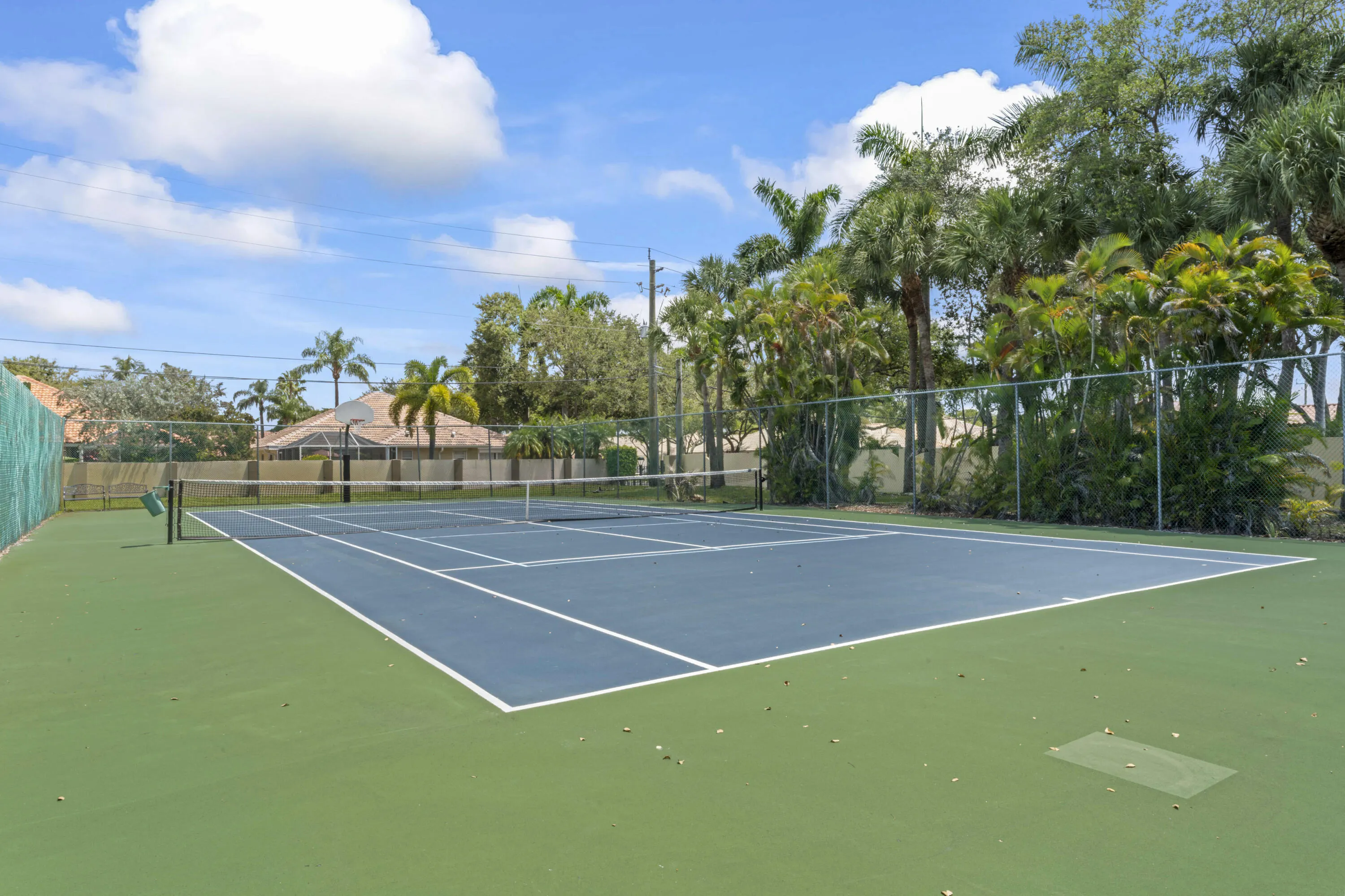 Tennis court
