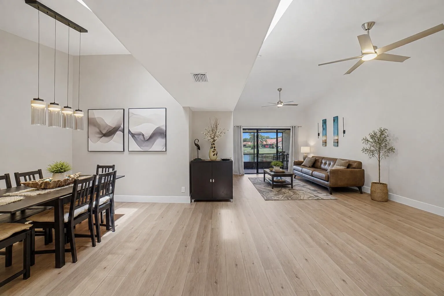 Dinning - Livingroom