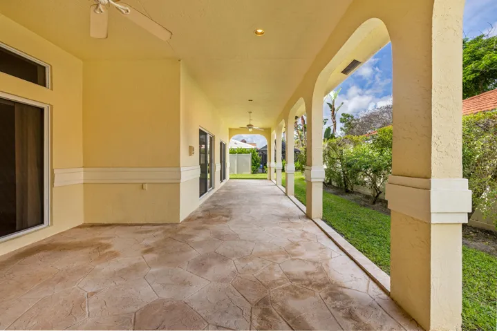 Covered Patio