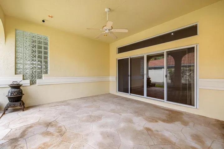 Covered Patio