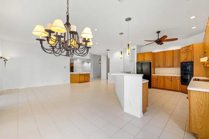 Kitchen Living Room