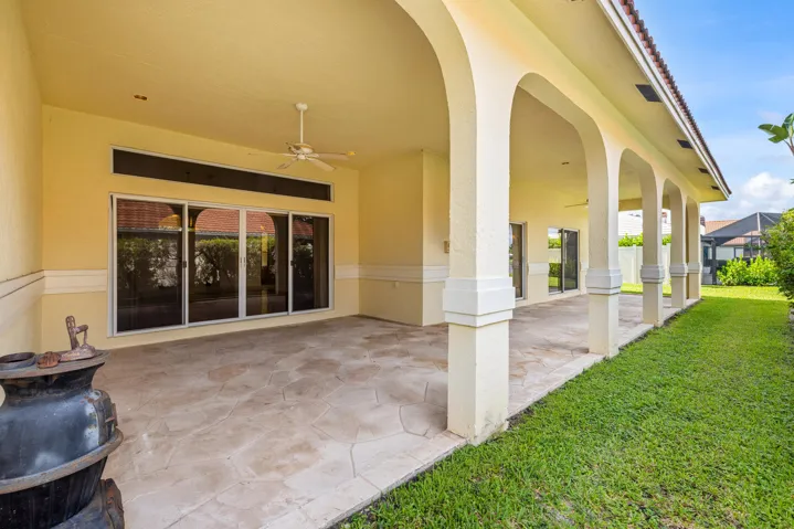 Covered Patio