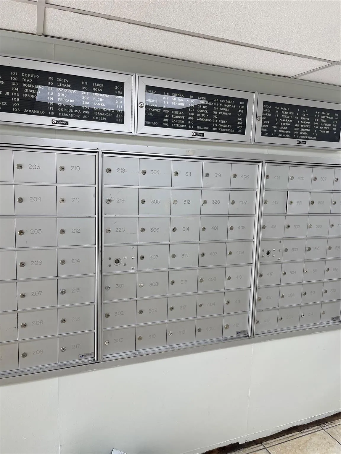 Mailboxes
