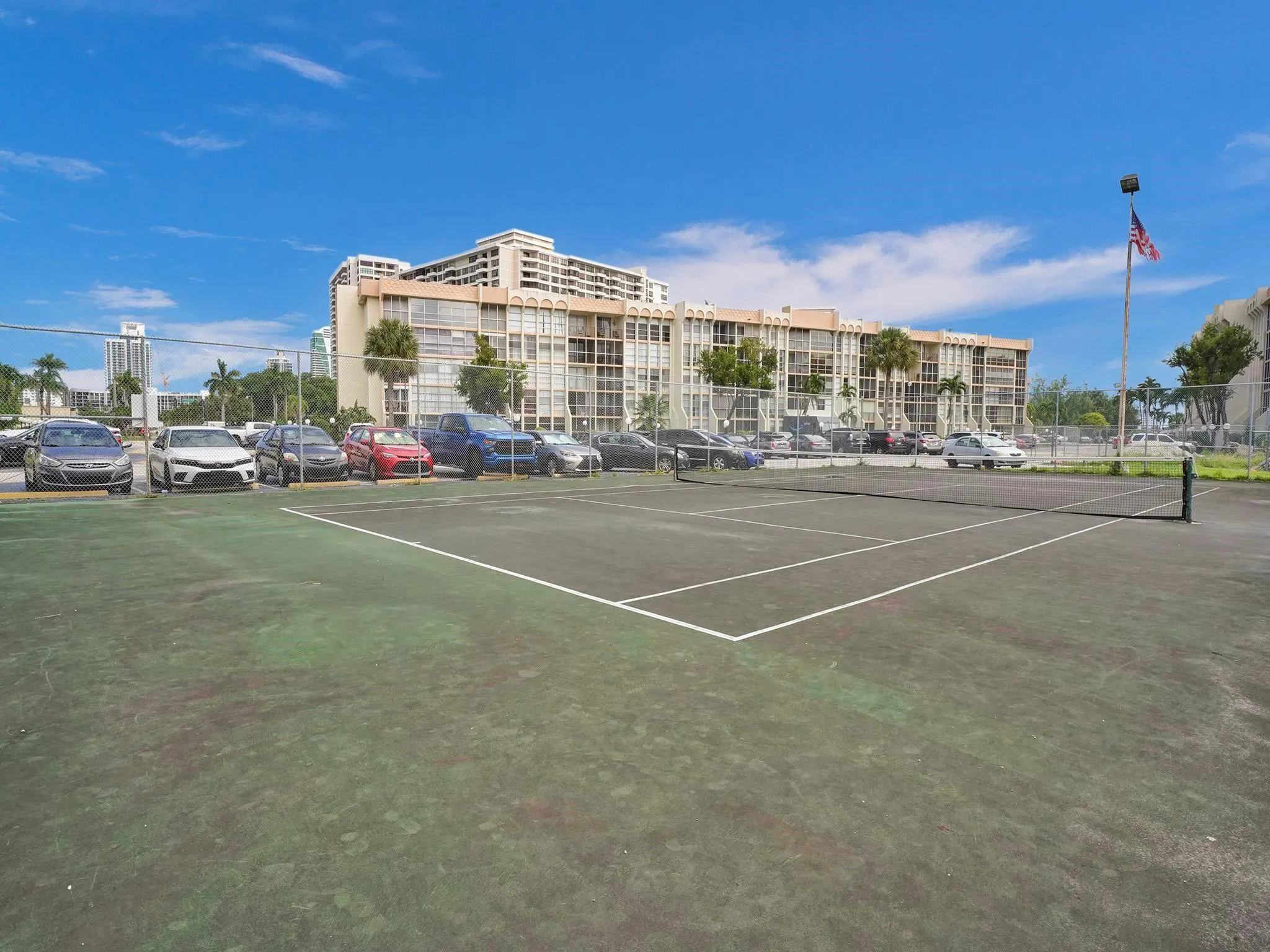 Tennis court