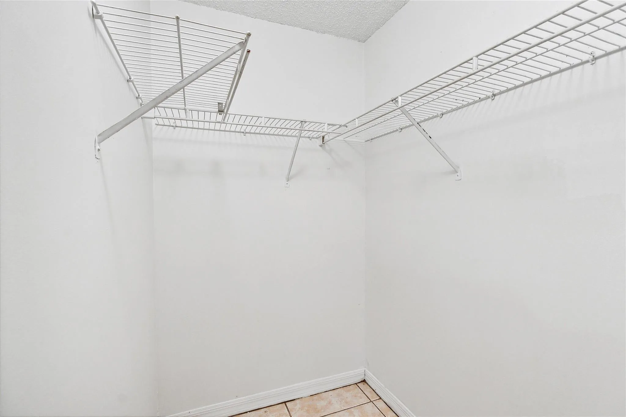 Second bedroom also has walk in closet