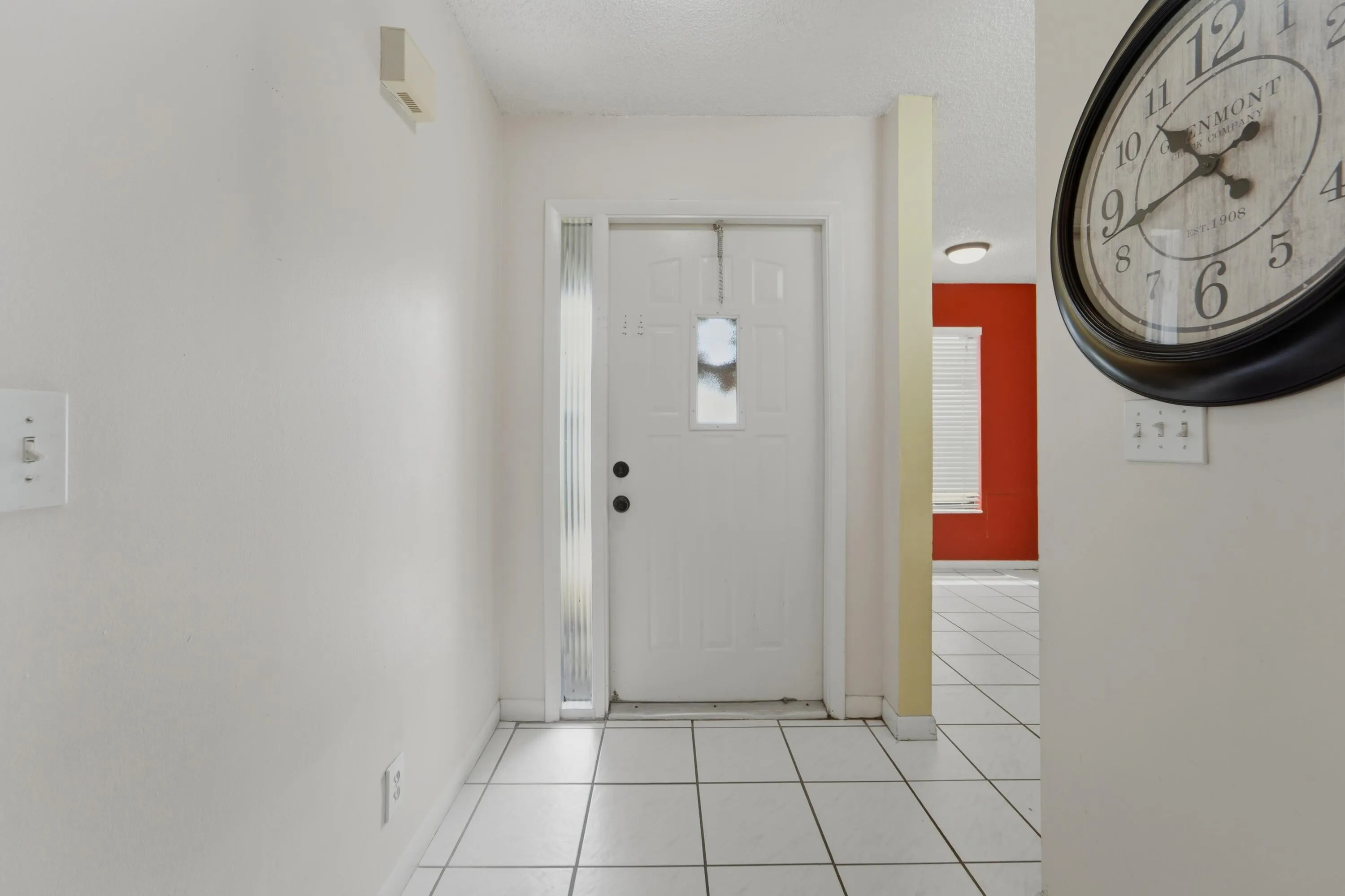 Interior Foyer Entrance