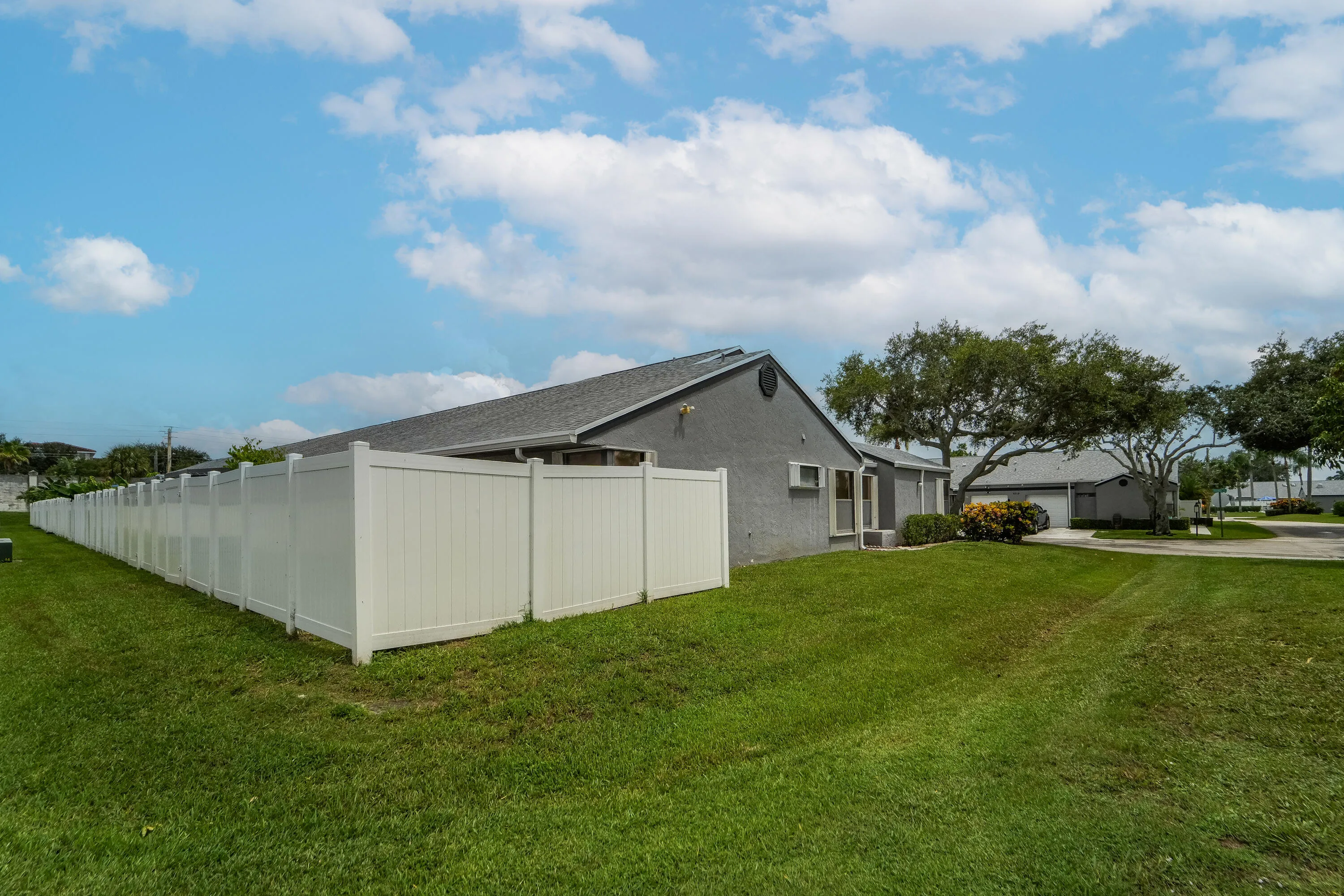 Side Exterior of Unit