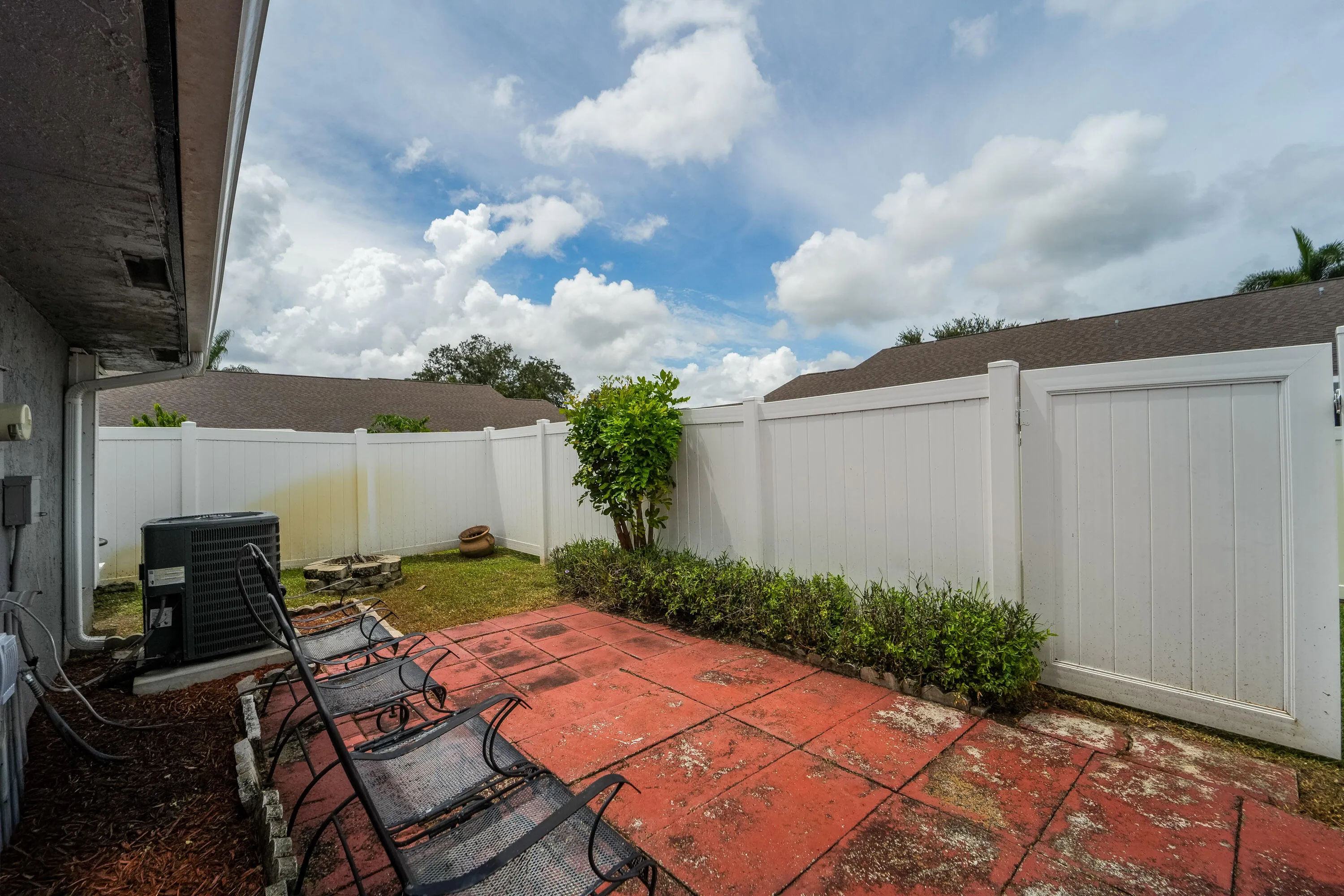 Backyard Patio
