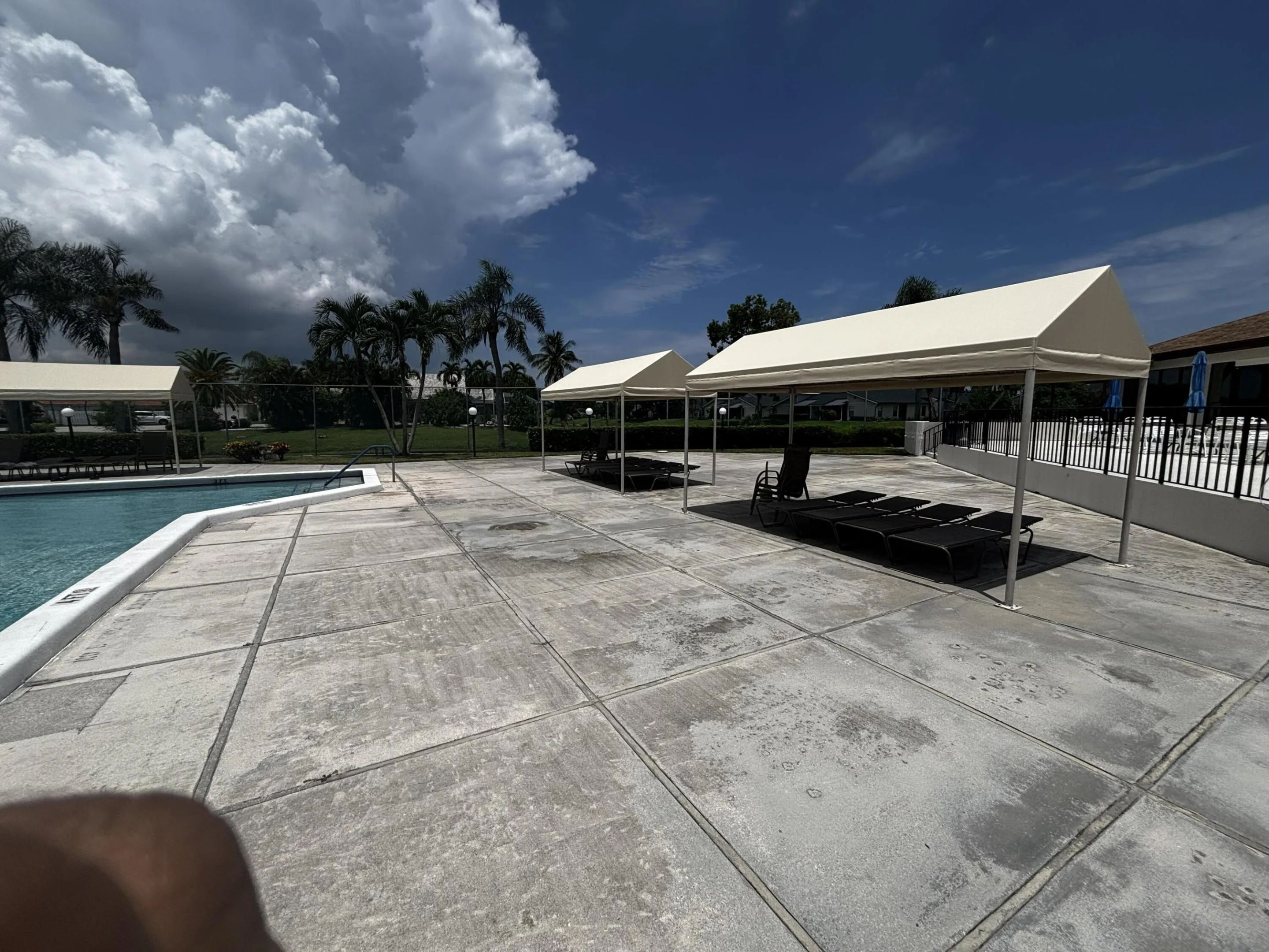 Pool Deck