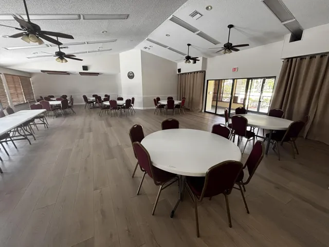 Clubhouse Interior