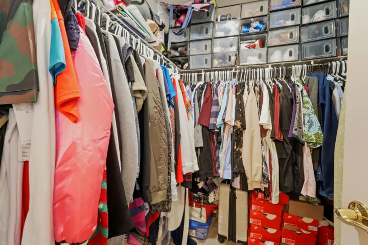 Primary Walk-in Closet