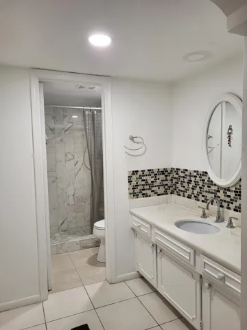 Master bathroom