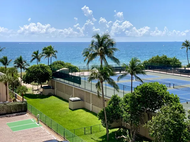 View from the unit