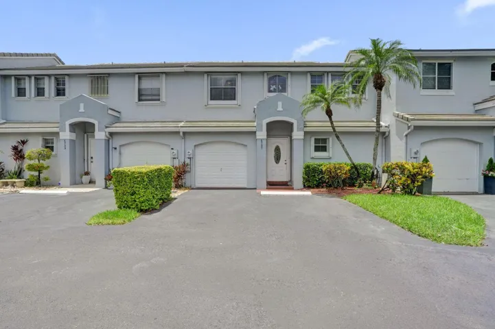 FRONT OF THE HOME