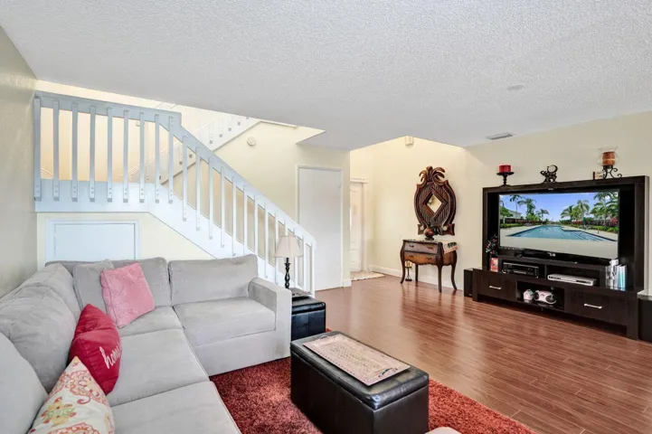 VIEW FROM LIVING ROOM