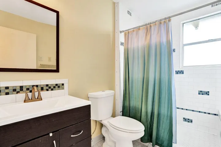 PRIMARY BATHROOM ONLY LARGE SHOWER