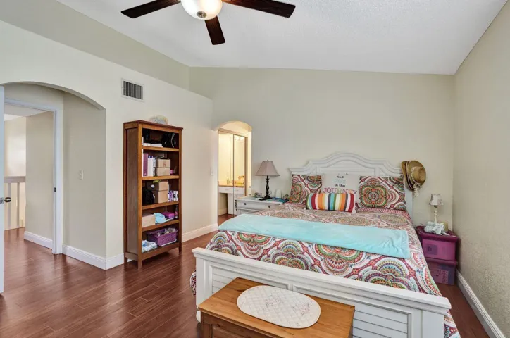 LARGE PRIMARY BEDROOM WITH EXTRA STORAGE