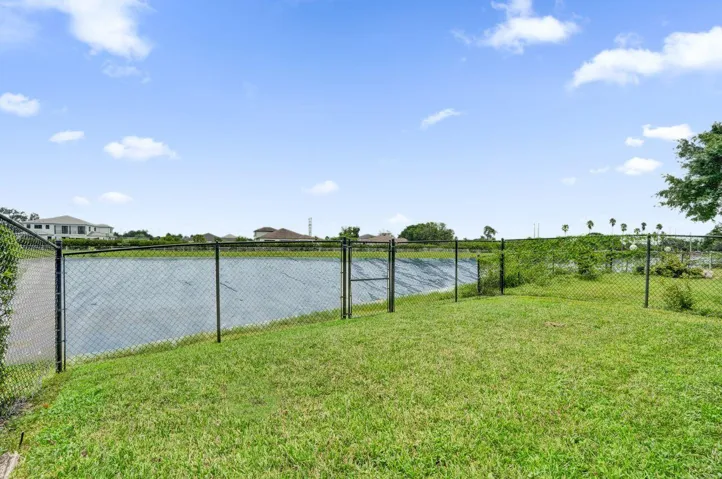 LARGE LOT FOR YOUR PETS AND KIDS ARE SAFE IN THE FENCE IN YARD