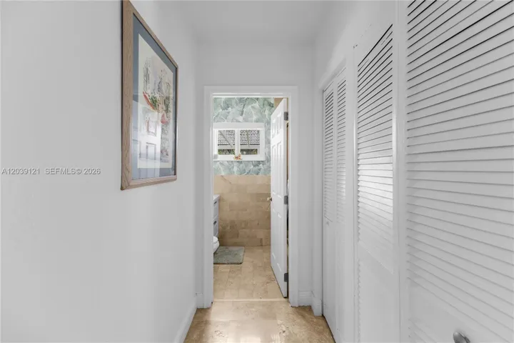 Hallway to 2nd Bathroom