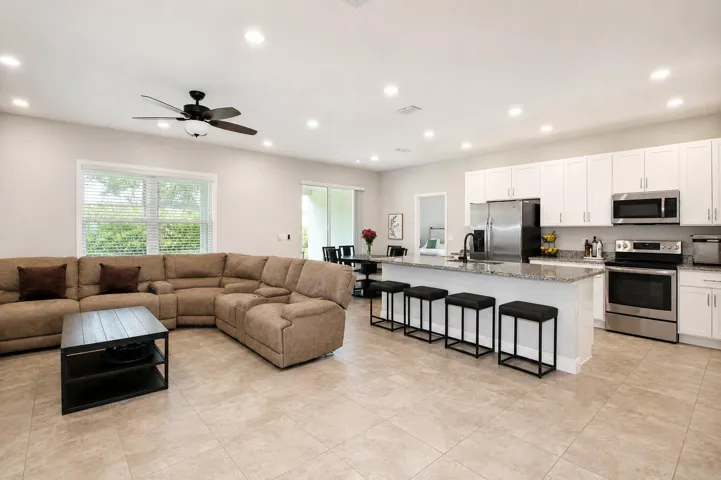 open living kitchen