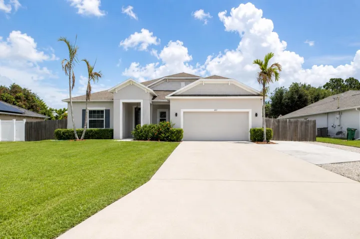 oversized extended driveway