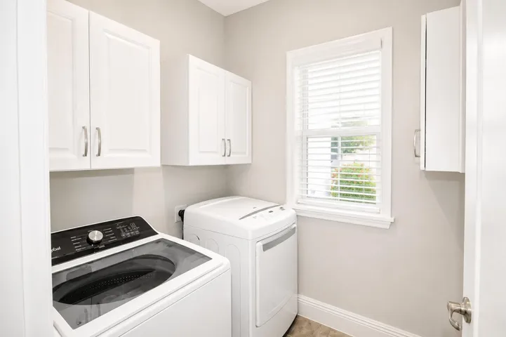 indoor laundry