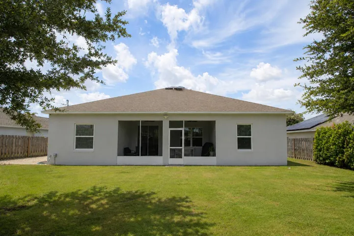 exterior rear