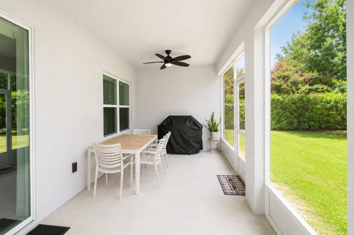 screened patio