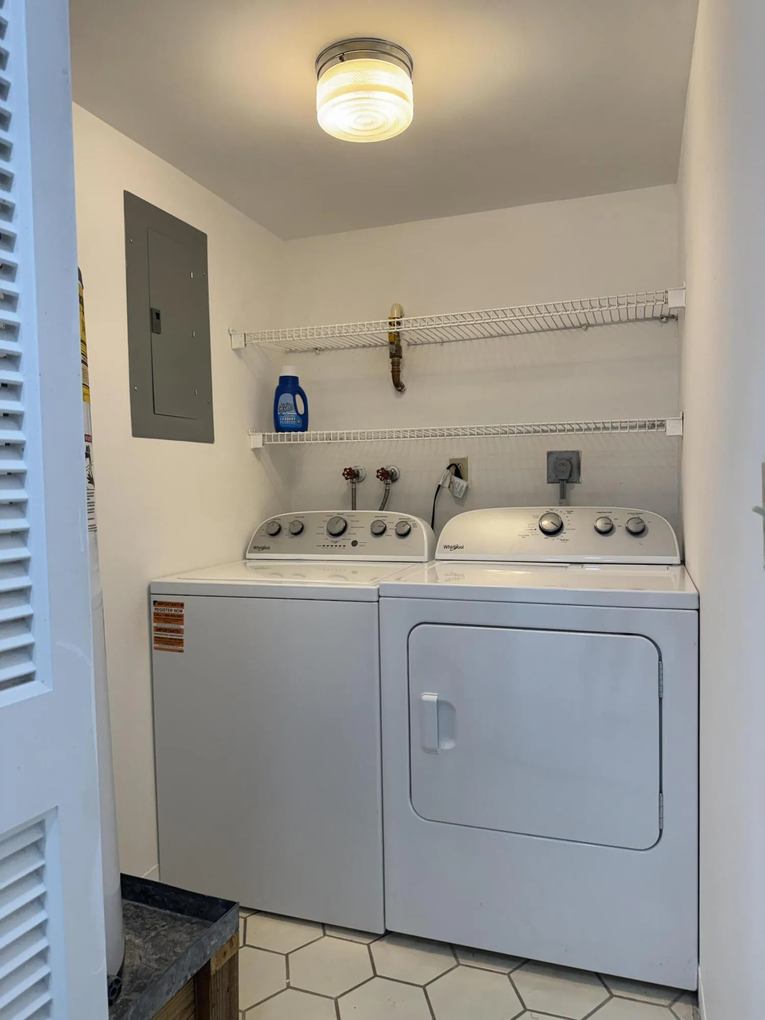 In unit Laundry room