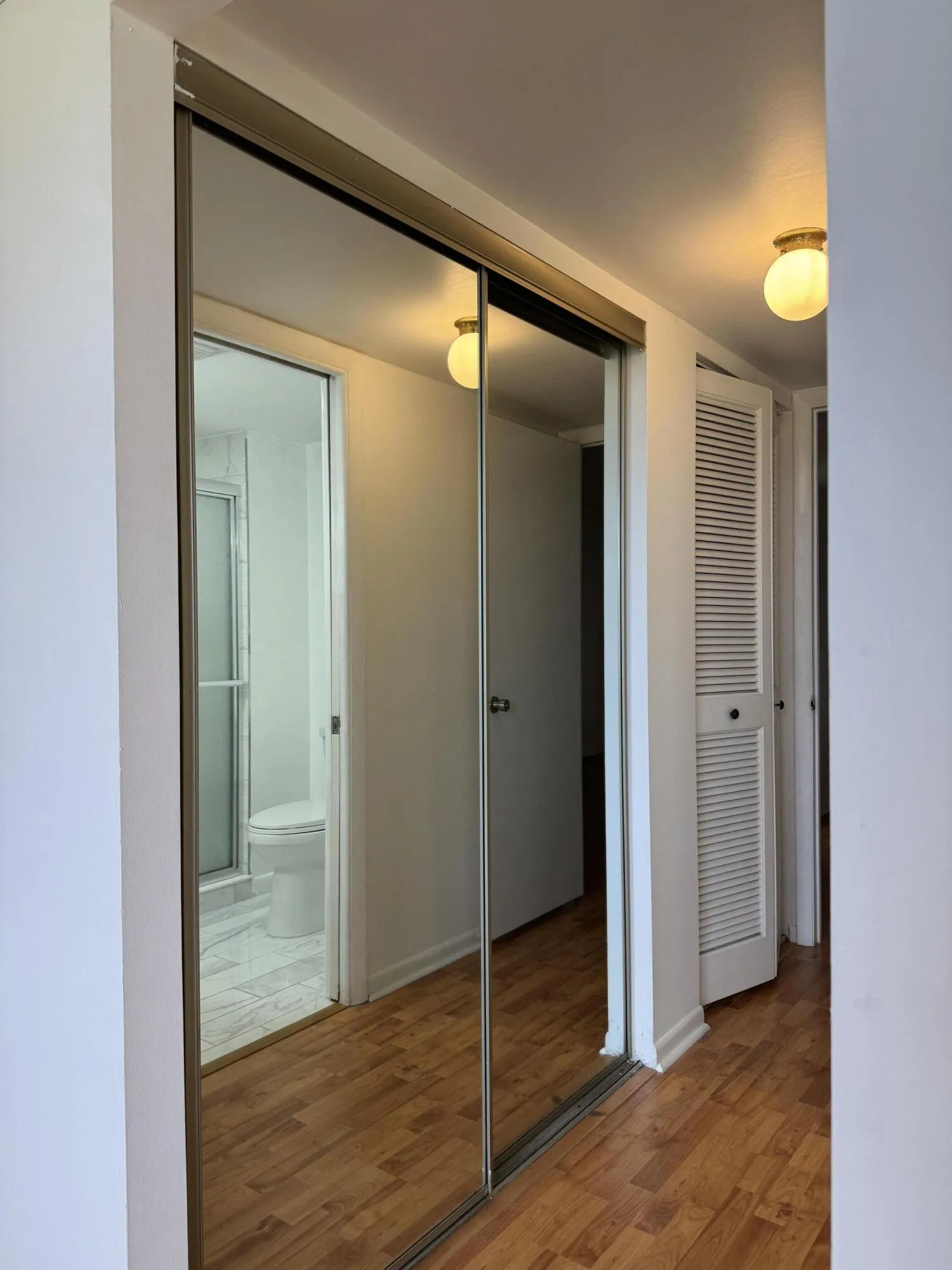 2nd Bedroom's 2 closets