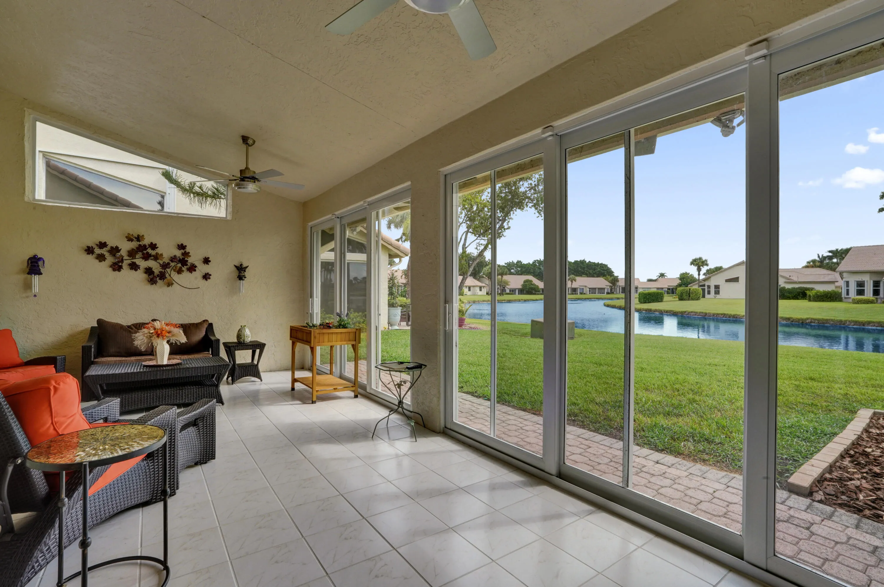 Enclosed Bonus Room