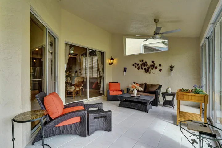 Enclosed Bonus Room