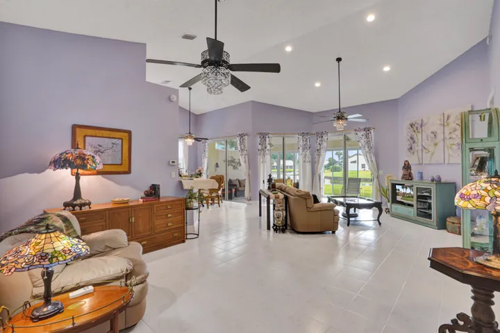 Dining/Living Rooms