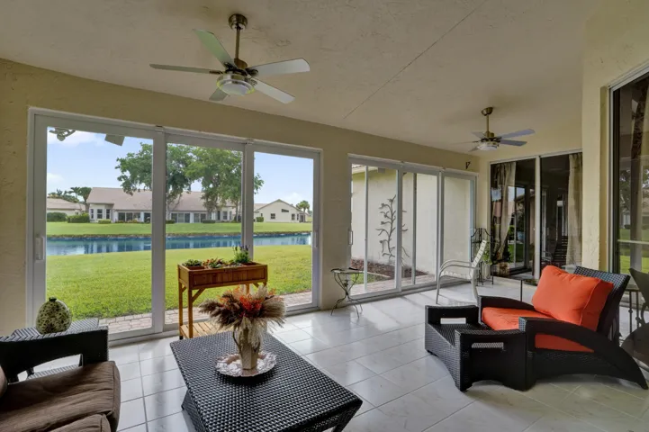 Enclosed Bonus Room