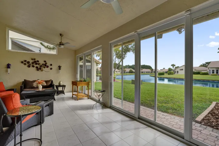 Enclosed Bonus Room