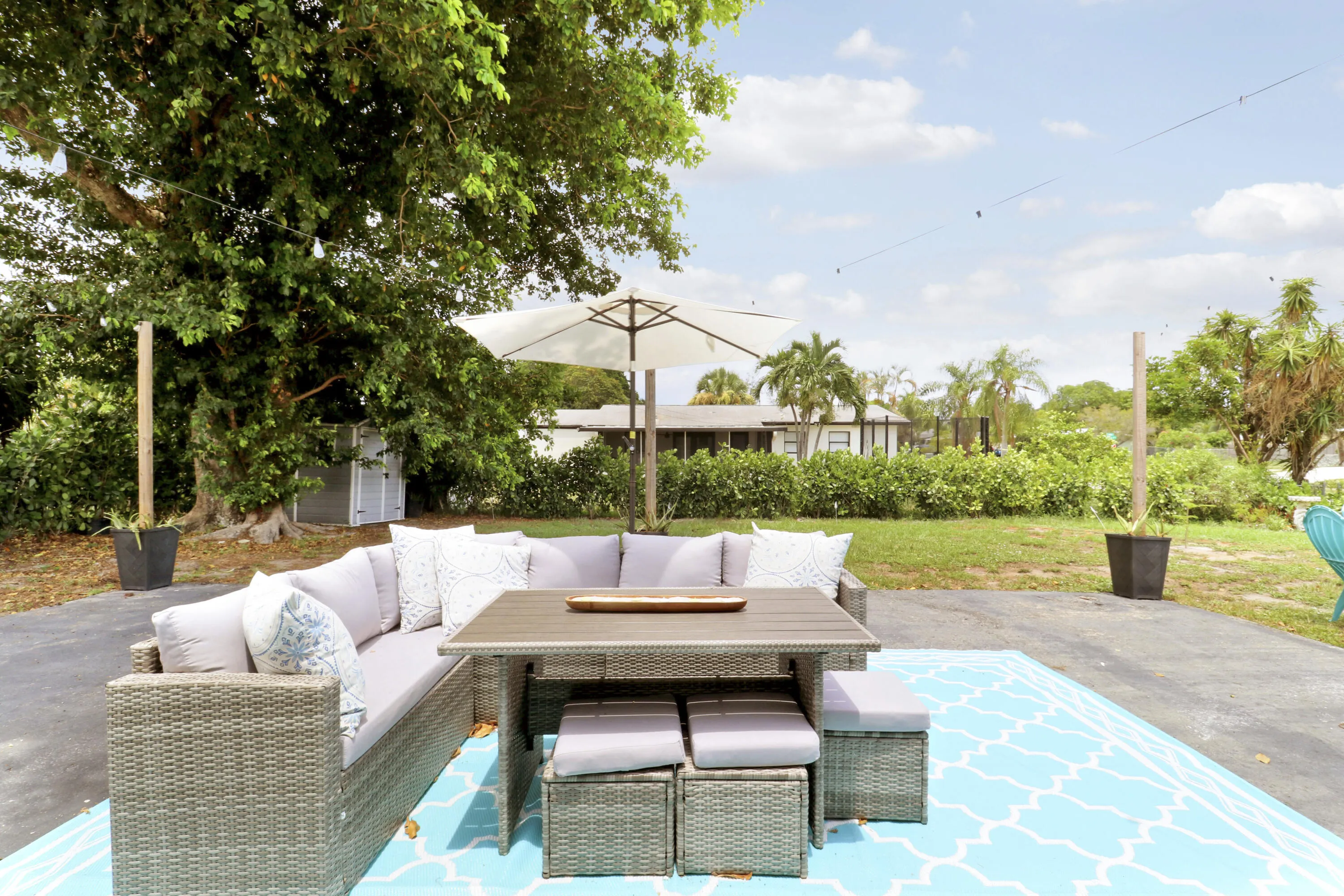 Backyard