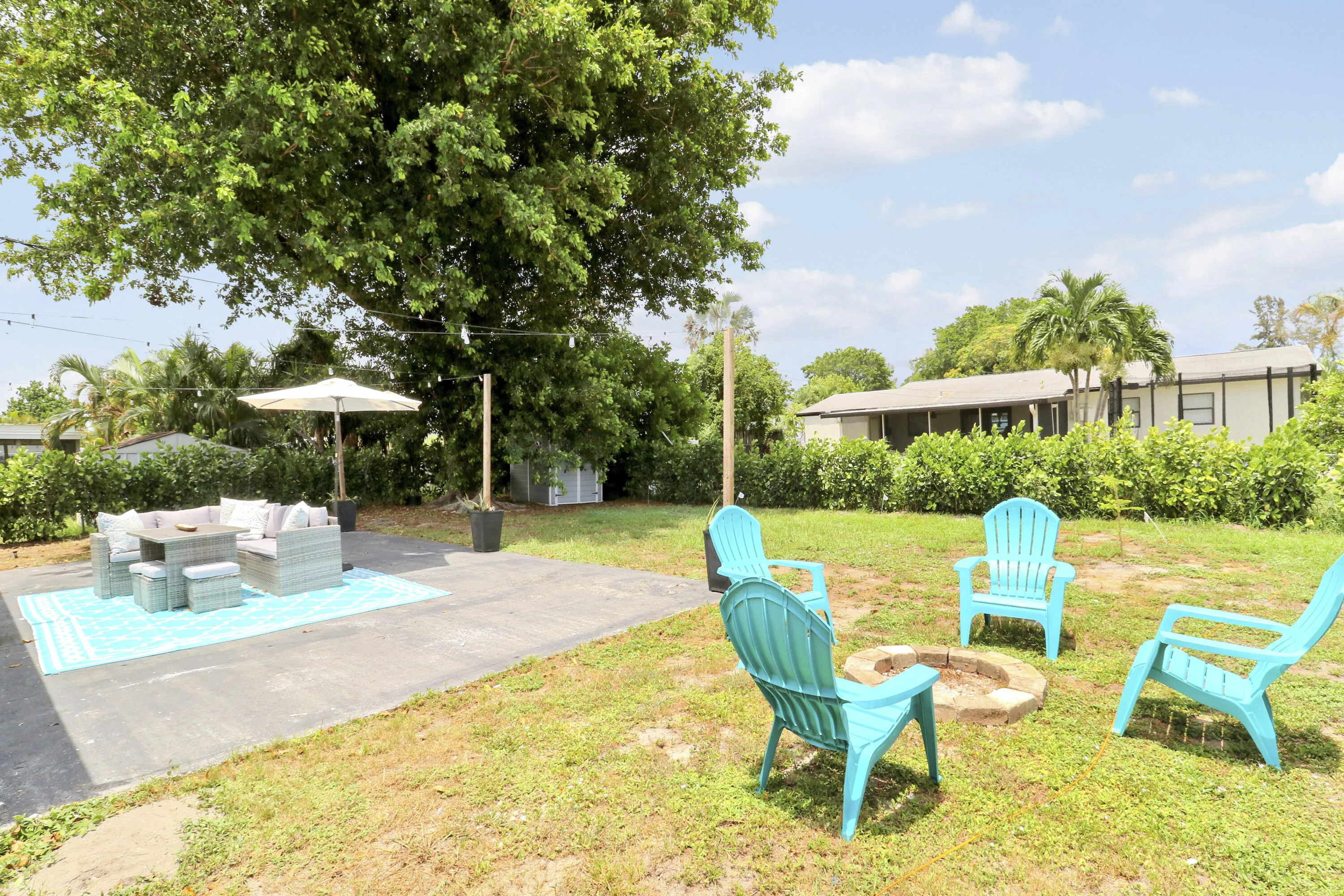 Backyard