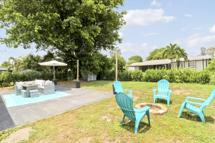 Backyard