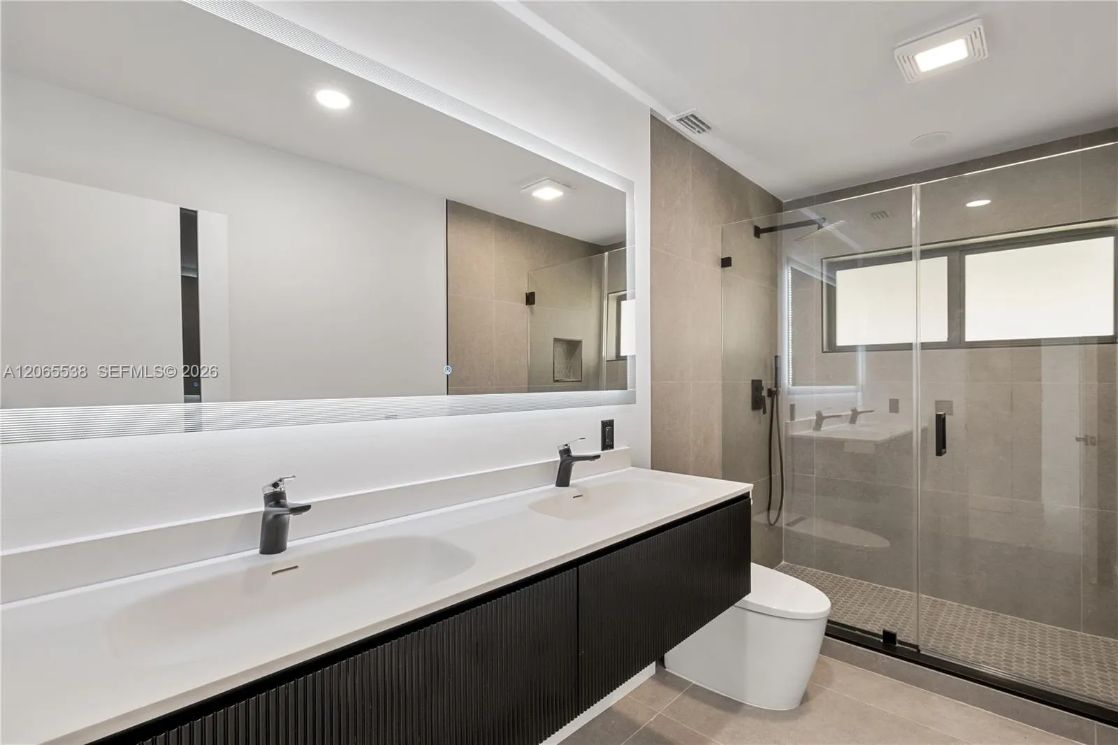 Shared bathroom