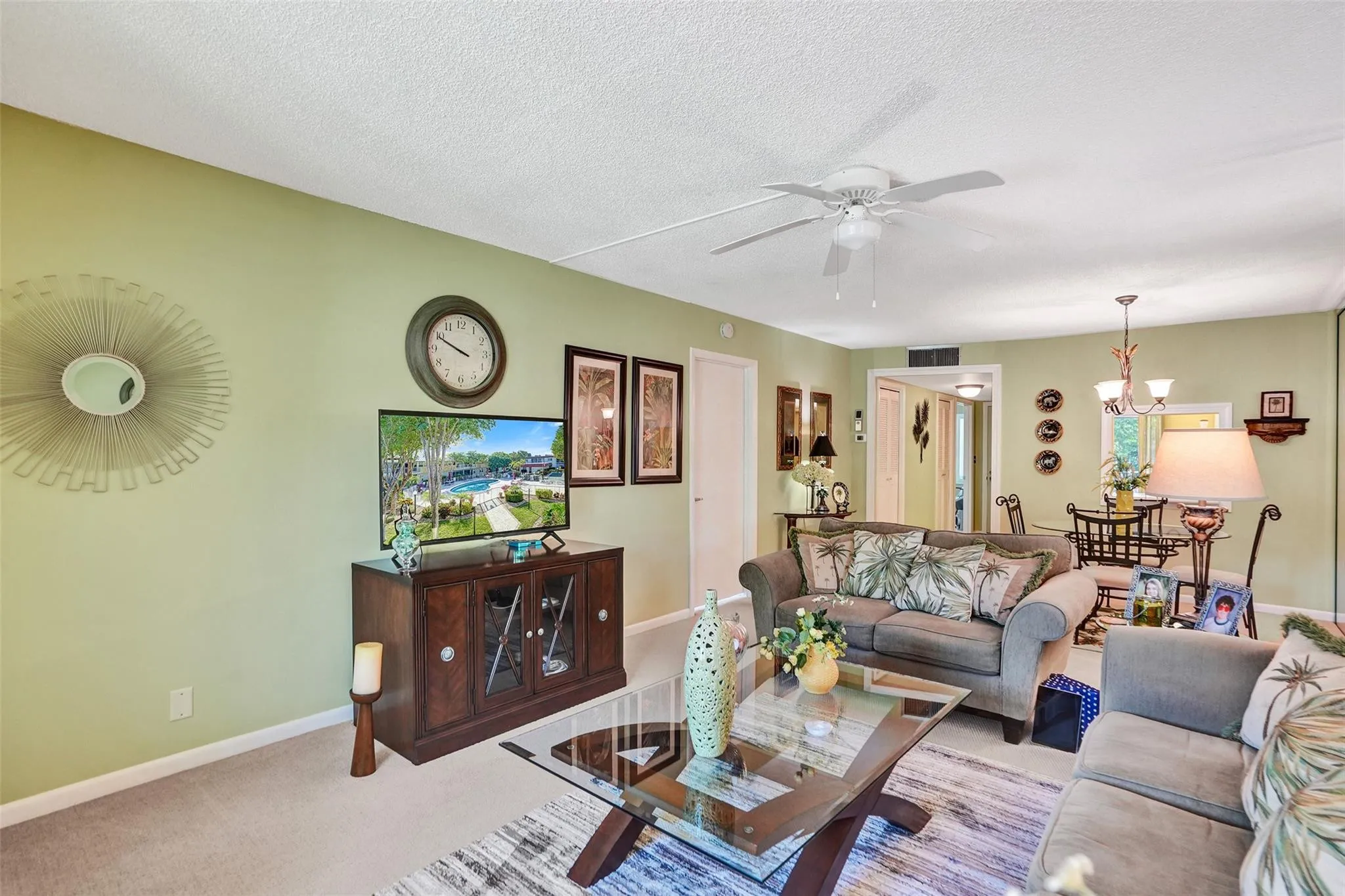 Comfortably Furnished.