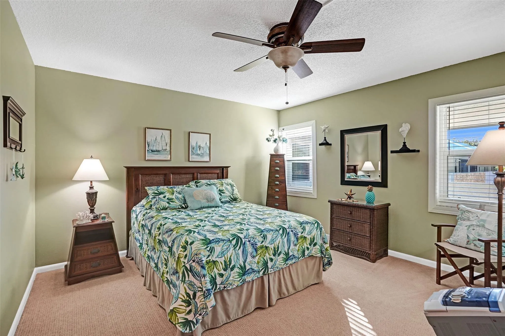 Generously sized en-suite bedroom.
