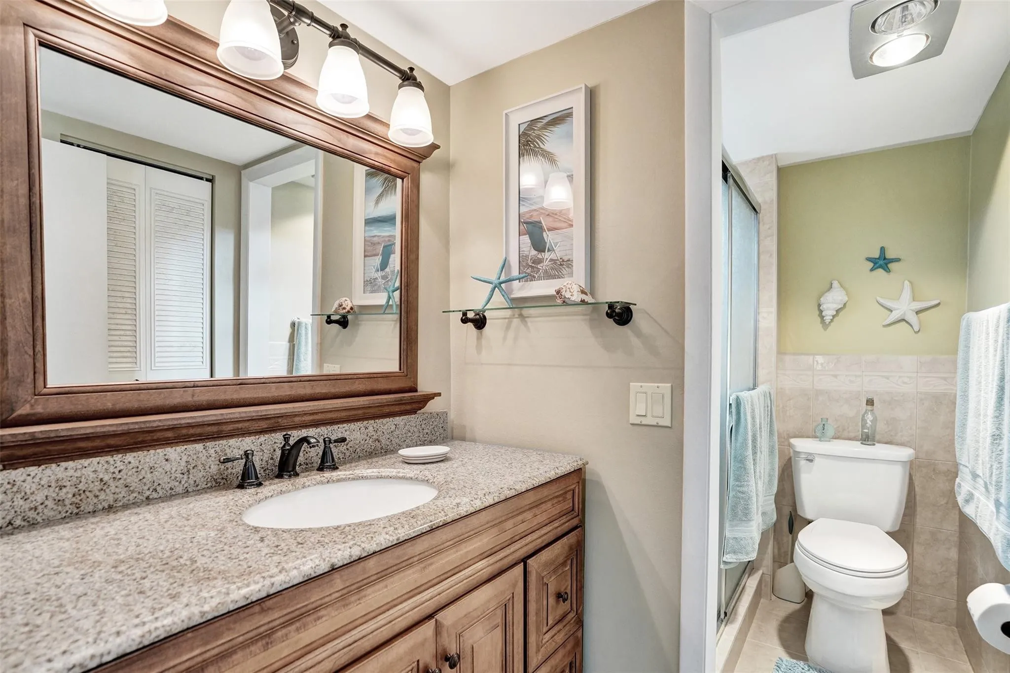 Renovated Primary Bathroom