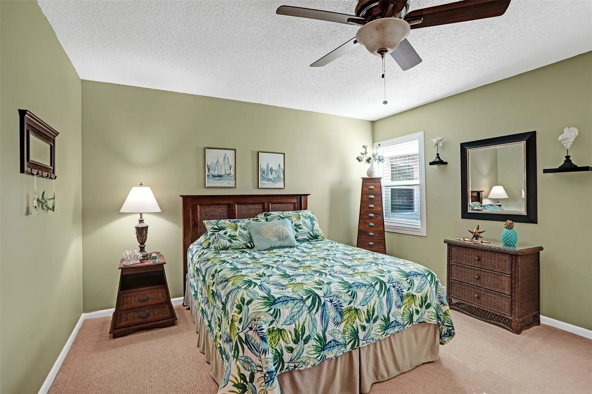 Tastefully furnished with a warm welcoming feel!