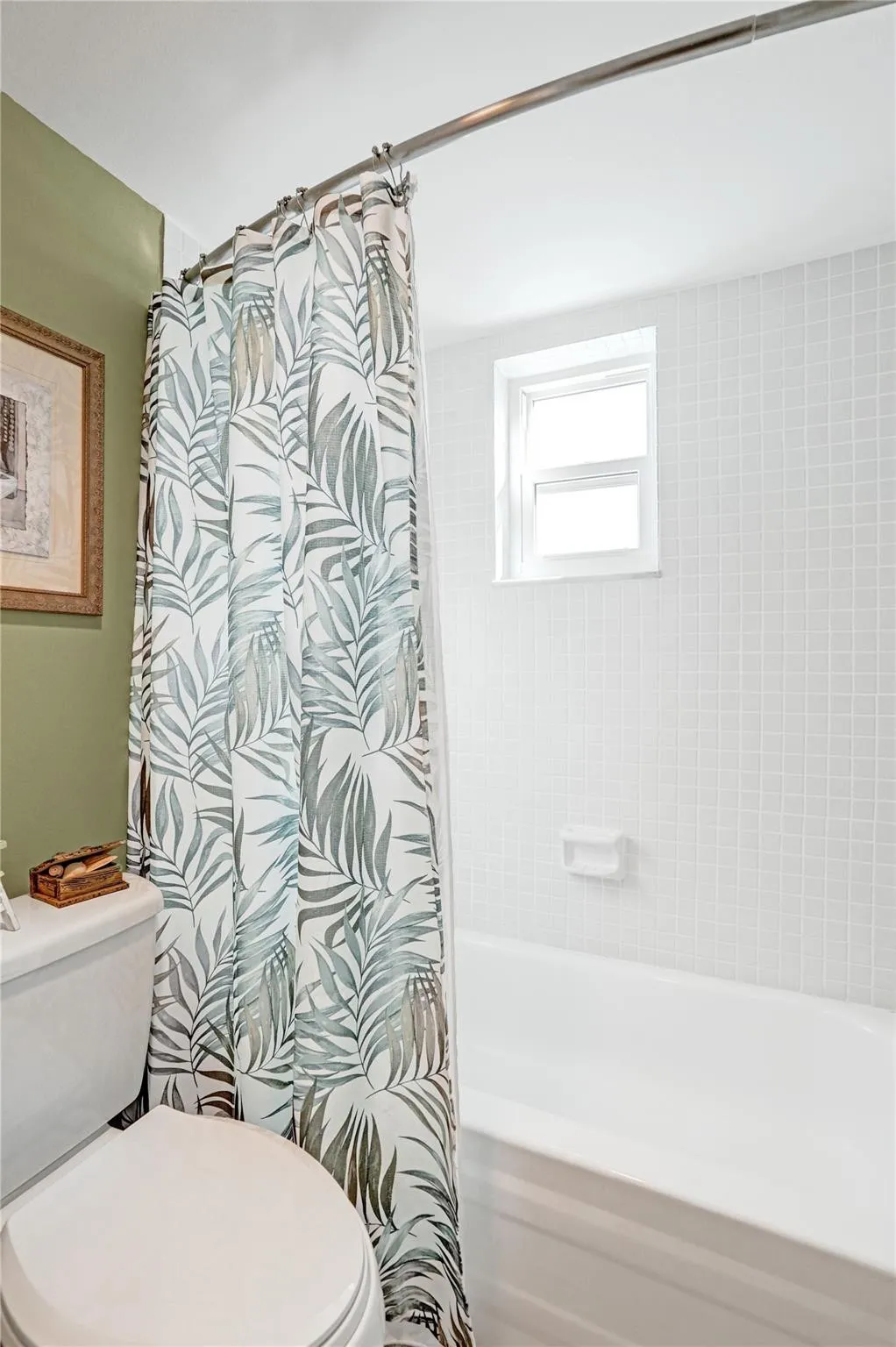 Well maintained ensuite bathroom with classic charm